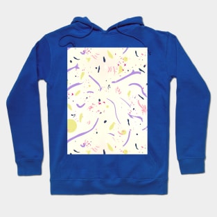 Lines and dots 5 Hoodie